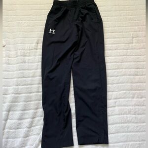 Under Armour mens Black Athletic Pants